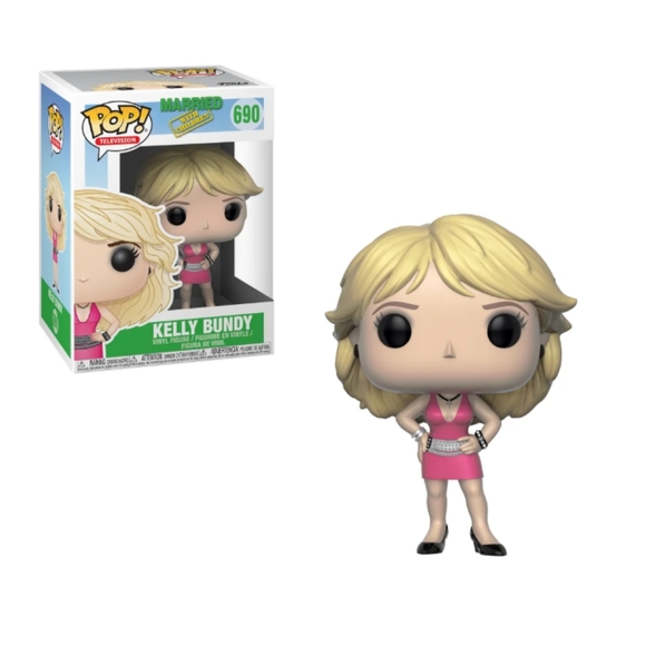 New in Box** Funko Pop TV: Kelly Bundy - Picture 2 of 4